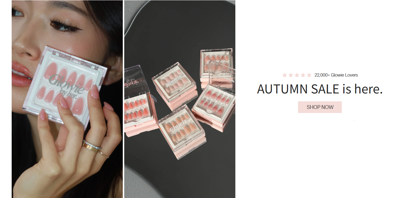 Salon-Quality Nails, Instant Glow